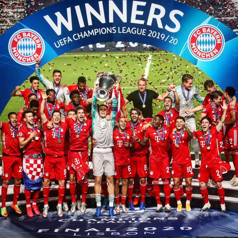 Article : Tout est bien qui finit bien : le Bayern Munich est champion d’Europe